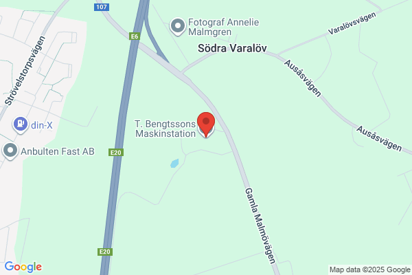 Bengtssons Maskinstation, T