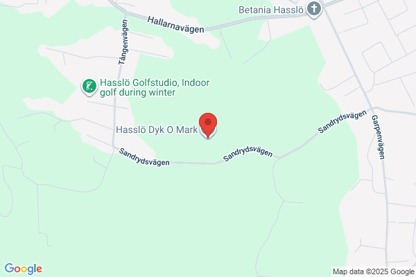 Hasslö Dyk o Mark