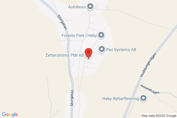 Zetterströms Plåtslageri AB