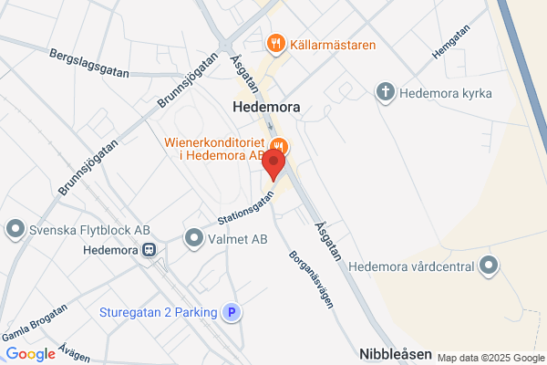 Hud & Kroppsboden i Hedemora