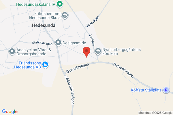 Återvinningscentral Hedesunda