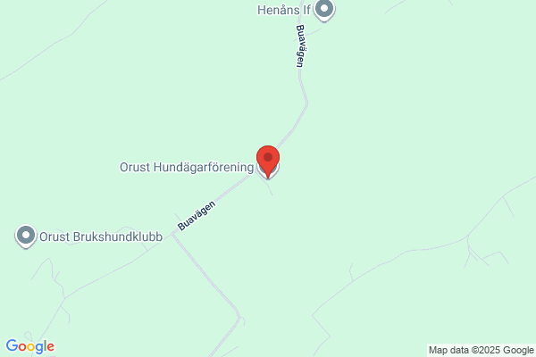 Orust Hundtrim
