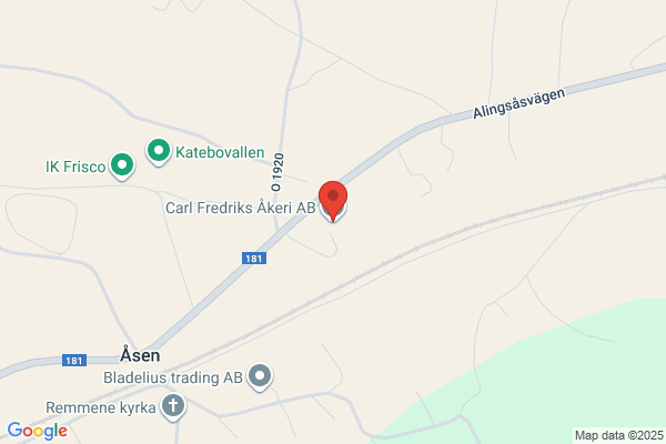 Carl-Fredriks Åkeri AB