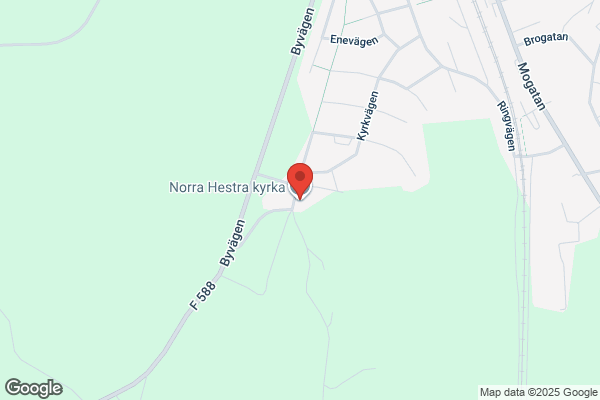 N Hestra kyrka och församlingshem