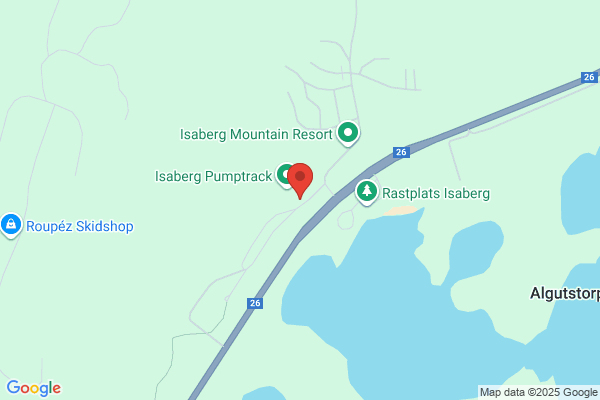 Isabergstoppen, Stiftelsen