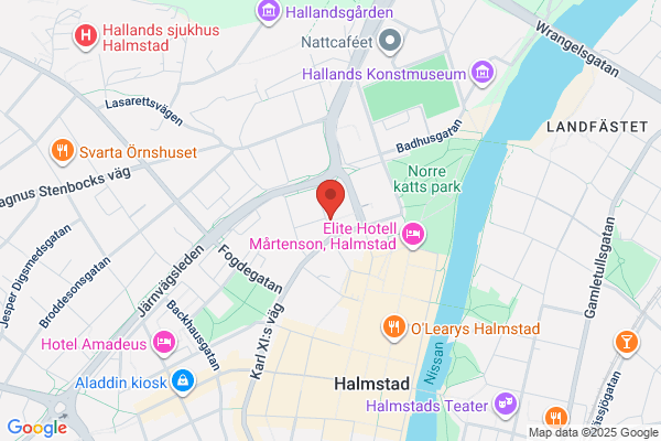 Svartmunken i Halmstad