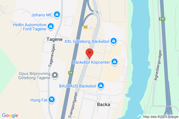 Bäckebol Köpcentrum