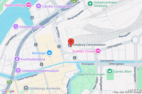 SJ Resebutik Göteborg