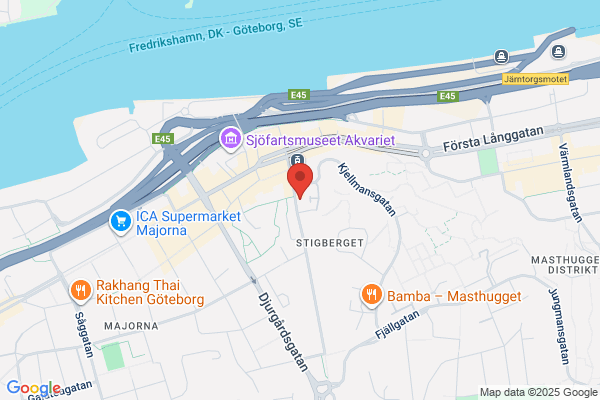 Nystädat i Göteborg