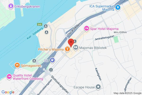 The Gothenburg English Speaking Theatre (Gest)