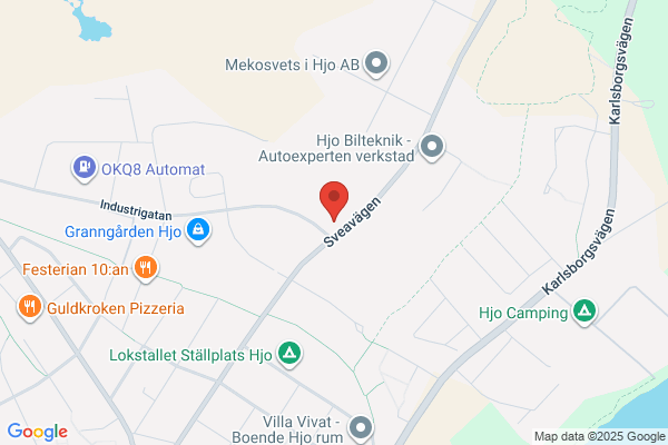 Lastbilcentralen i Hjo