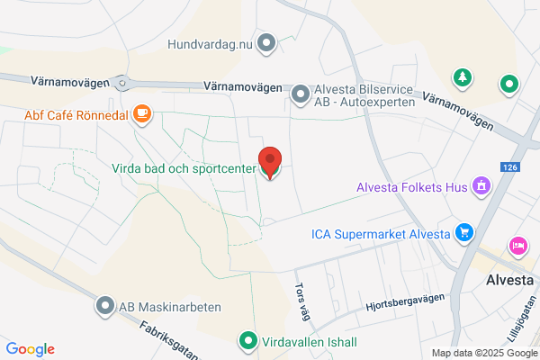 Bad- och idrottsanläggningar (Fritid och idrott)