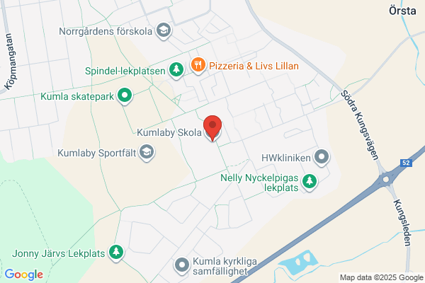 Kumlaby skola, personalrum (Barn och utbildning)