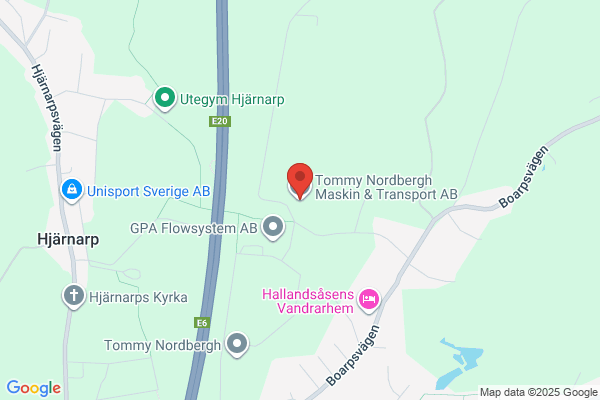 Tommy Nordberghs Maskin & Transport AB