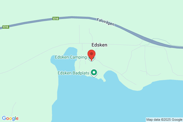 Edsken Bad, Camping o. Café