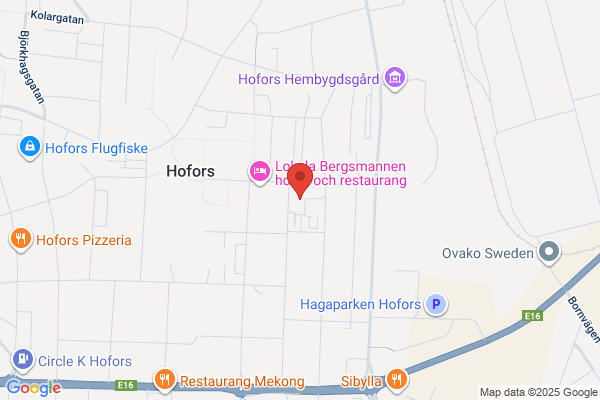Entré Hofors