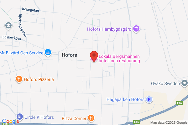 Bergsmannen Hotell Och Restaurang