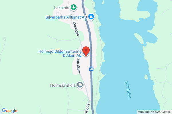 Holmsjö Bildemontering & Åkeri AB