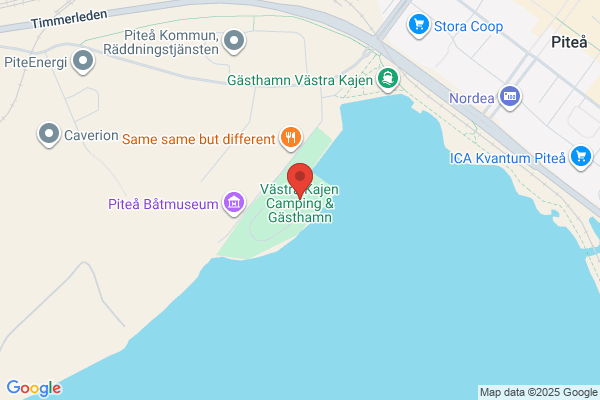 Västra Kajen Camping & Gästhamn