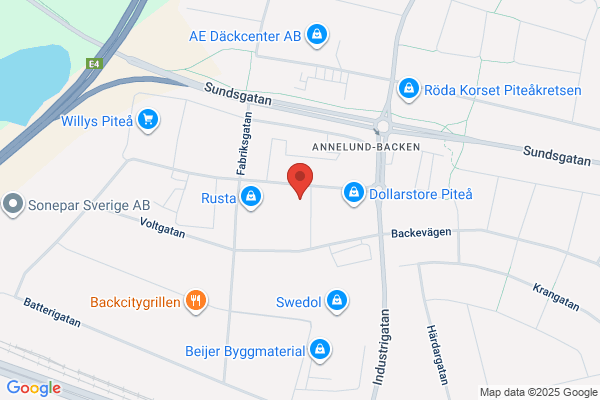 Colorama Jowahuset i Piteå AB