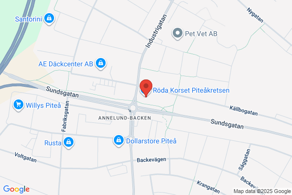 Kupan Mötesplats Röda Korset