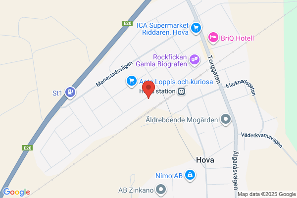 Hova Rörledningsaffär AB