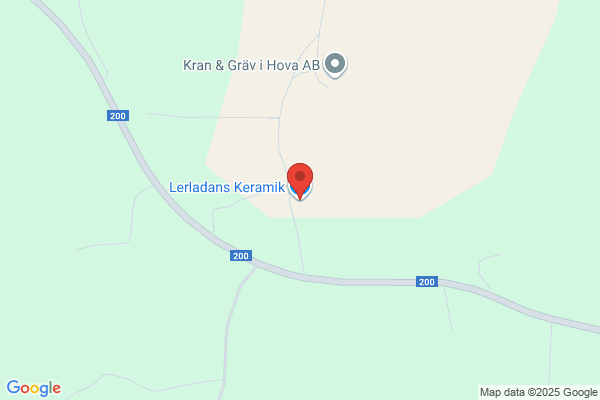 Lerladans Keramik
