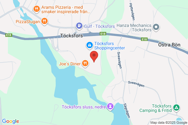 CG:s Lösgodis i Töcksfors