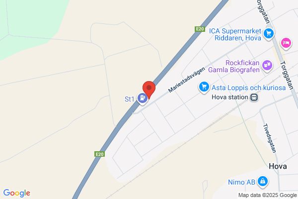 Hova Glasmästeri H Dammert
