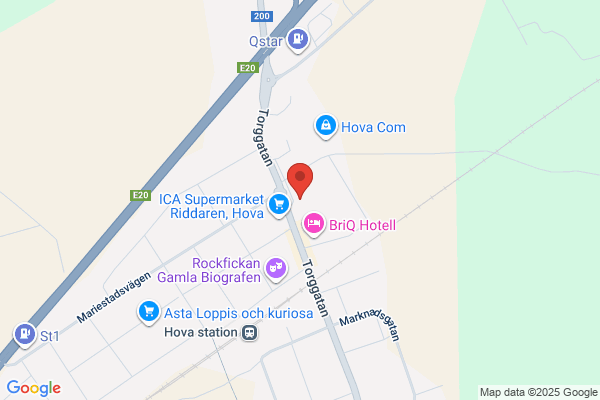 Klippar Stugan i Hova