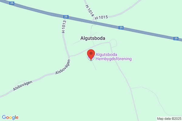 Algutsboda Östra Bygdegårds Byggnadsför Upa