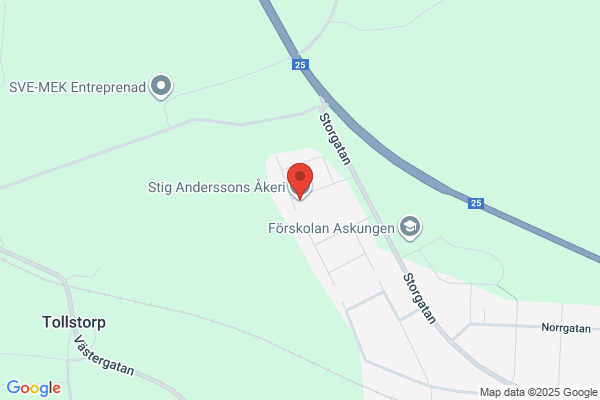 Anderssons Åkeri, Stig