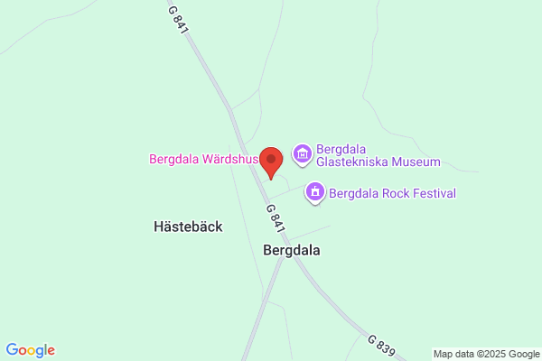 Bergdala Wärdshus/Vandrarhem