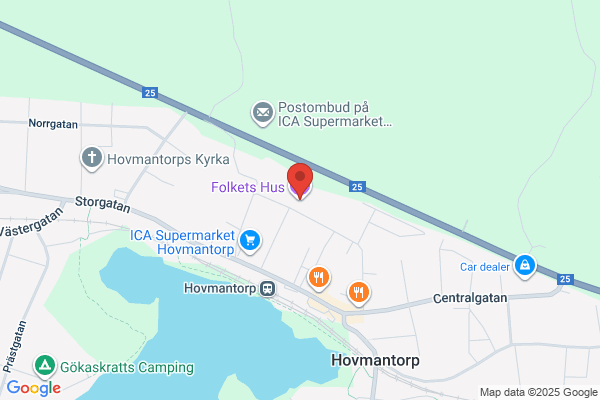 Hovmantorps fritidsgård, Folkets Hus (Fritid och idrott)