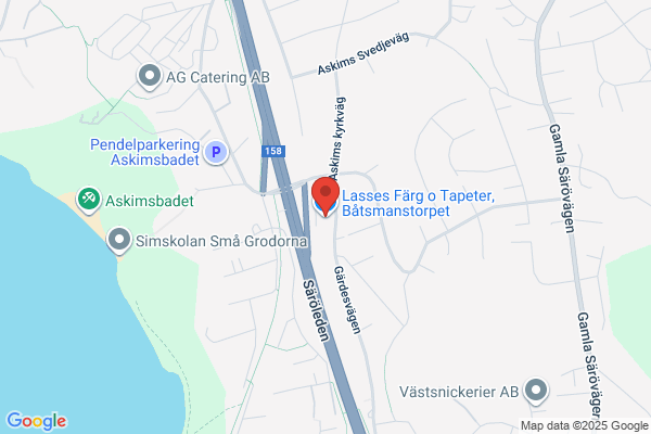 Lasses Färg o Tapeter, Båtsmanstorpet