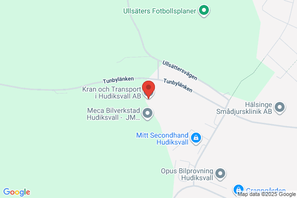 T. N. Frakt i Hudiksvall AB