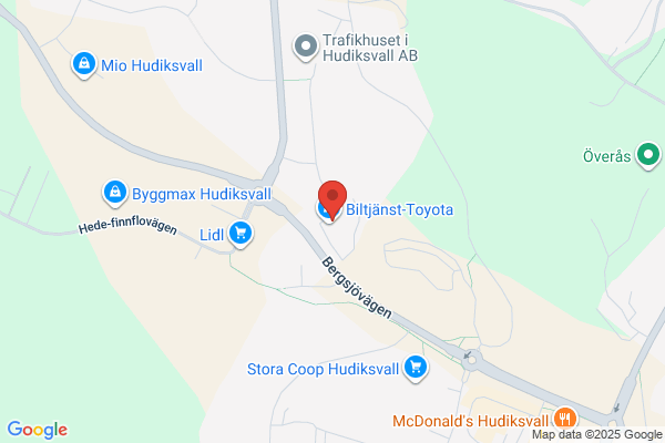 Biltjänst I Hudiksvall Ab