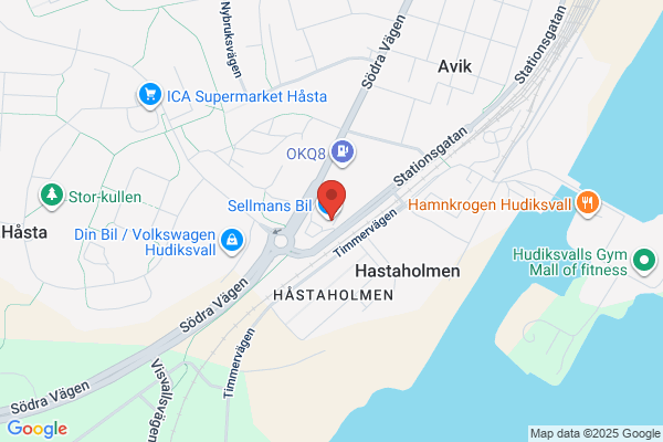 Sellmans Bil I Hudiksvall Ab