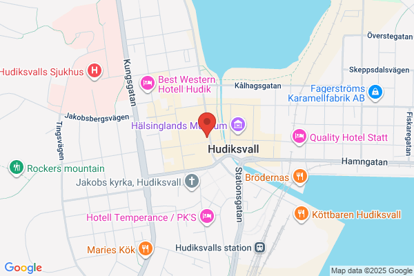 Öbergs Guldsmedsaffär i Hudiksvall AB