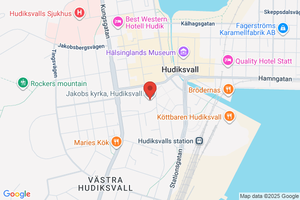 Hudiksvalls Kyrka