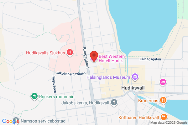 Best Western Hotell Hudik
