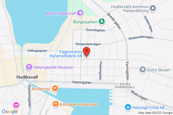 Fagerströms Karamellfabrik AB