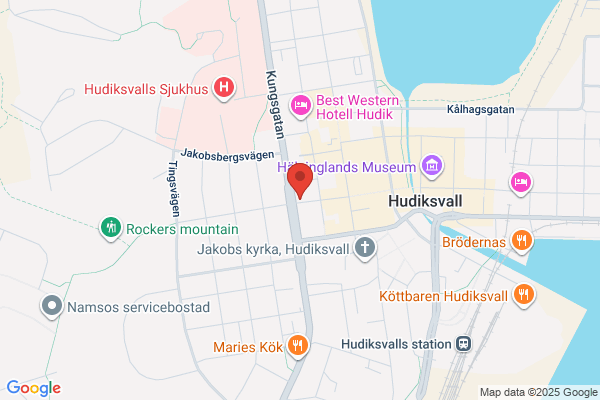 Glasögonhuset i Hudiksvall AB