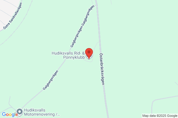 Hudiksvalls Rid- o. Ponnyklubb