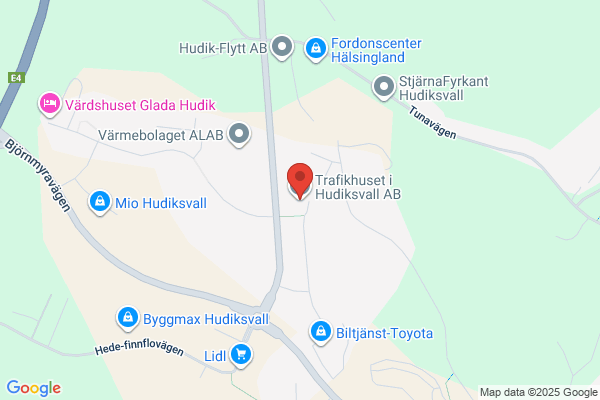 Rolfs Trafikskola, Trafikhuset