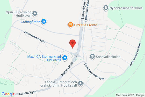 Vent.planering I Hudik AB