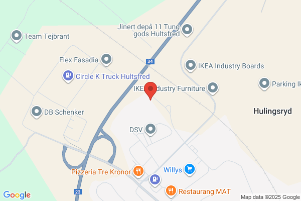 Legoteknik AB, Hultsfreds