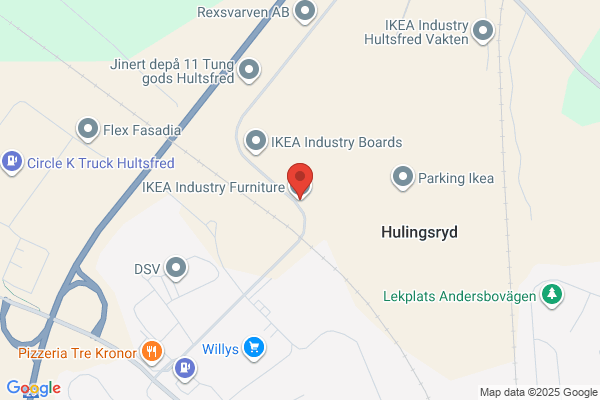 Swedwood Hultsfred AB