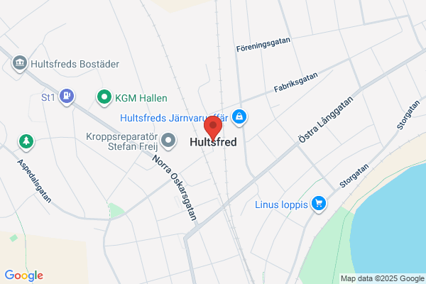 Hultsfreds Budservice