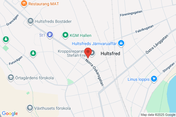Hultsfreds Glasmästeri